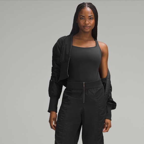 2 for $40// Lululemon Athletica Black Bodysuit - Picture 1 of 10